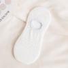 Meias femininas japonesas de malha, meias invisíveis de verão, boca rasa, meias femininas estilo barco, meias de silicone antiderrapantes, fabricantes de meias de maré em lote