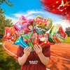 [Dropshipping] Decoração Temática Patriótica para o Dia Nacional de Jardim de Infância com Balões de Bandeira Vermelha de Cinco Estrelas