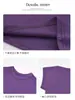 Camiseta de Manga Corta con Cuello Redondo K3567 para Mujer, Estilo Delgado de Verano, Versátil Ajuste Delgado, Hombro Recto, Top Básico de Color Sólido
