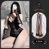 Lemon Story Encaje Transparente Tentación Lencería Sexy Sexy Mono Caliente Entrepierna Abierta Pijamas Sexy Gratis para Mujeres