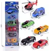 Coche de Juguete Infantil de Fricción de Venta Caliente, Vehículo de Ingeniería Militar, Set de Camión de Bomberos, Modelo de Coche Deslizante de Dibujos Animados, Venta al por Mayor