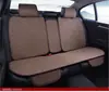 Novidade Outono e Inverno almofada de carro de linho média universal para quatro estações confortável meio envolvente conjunto de cinco peças antiderrapante respirável almofada de carro