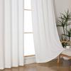Cortinas Transfronteiriças da Amazon Poliéster Linho Cor Sólida Casa Semi-Blackout Sala de Estar Dupla Perfurada Personalizável Espessada Proteção Solar