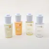 Venta Directa de Fábrica Botella Gotero con Bomba de Presión de 50ml Plástico PET Botella Dispensadora de Aceite Esencial Botella de Esencia Cosmética