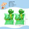 Anillo de Brazo Inflable de PVC para Niños Patrón de Frutas Animales Manguito de Agua Anillo de Flotación Engrosado Anillo de Brazo de Dibujos Animados 3D