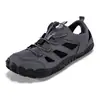Zapatos de vadeo de cinco dedos, sandalias de rejilla transpirables, zapatos de playa de secado rápido, zapatos para nadar, zapatos de pesca antideslizantes y zapatos para buscar tesoros en la playa