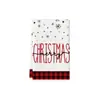 Toalla de Navidad Amazon Xiyin Temu Estilo Escandinavo Paño de Cocina Muñeco de Nieve Navideño Paño para Platos Toalla Multifuncional