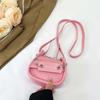 Distinto Small Bag Women's 2024 New Spring Beautiful Casual Fashion Shoulder Bag Women's Western Style Women's Bag Saddle Bag