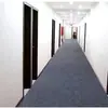 Tapete de PVC com Listras Duplas Hotel Cozinha Porta de Entrada Corredor de Escada Corredor Entrada Tapete de Piso Absorvente de Água Antiderrapante