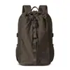Mochila nueva, de moda, sencilla, versátil, gran capacidad, ligera, color de moda, mochila linda
