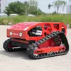 Cortacésped con Control Remoto Rastreado de Comercio Exterior, Máquina Totalmente Automática para Limpieza de Terrenos y Trituración de Pasto, Recortadora de Césped para Jardín, Robot Cortacésped