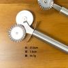 Juego de utensilios varios de acero inoxidable para cocina, cortador de patatas, pala para pizza, rallador, raspador de mantequilla, suministro directo de fábrica