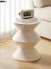 Mesa Lateral Criativa Alternativa Prateleira de Armazenamento Alternativa Simples Moderna Mesa de Centro Quarto Mesa de Cabeceira