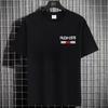 Fabricante Original 2025 Nueva Camiseta Deportiva de Verano para Hombre con Estampado Camiseta de Manga Corta Tendencia Casual para Hombre Camiseta Básica