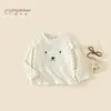 Camiseta de Manga Larga de Otoño para Niñas 2026 Nuevo Estilo Bebé Dibujos Animados Moda Casual Otoño Top Elegante Infantil Ropa Infantil 5
