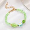 Diseño Estilo Ins Conjunto de Collar y Pulsera de Piedras Naturales para Mujer Colorido Nicho Estrella de Mar Concha Joyería de Gama Alta Venta al por Mayor