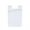 Suporte de cartão de silicone para celular porta-cartão cartão de banco cartão de ônibus adesivo traseiro preguiçoso para celular fábrica direta Promoção de Presente adesivo de cartão