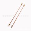 Tubo de hierro para freno tubo de freno tubo de hierro para freno automóvil motocicleta tubo de aceite acero inoxidable color zinc blanco zincado cobre