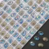 Broca de uñas puntiaguda Millennium de forma Dan de 6*8 mm DIY carcasa de teléfono móvil parche para uñas joyería para uñas de pedrería en forma de huevo