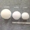 Decorações de Pompons de Pelo de Coelho Sintético de 9-15cm Acessórios de Pompons Artesanais DIY para Roupas, Sapatos, Chapéus e Têxteis para Casa