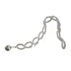Pulsera de Encaje de Espinela Rosa Claro Fresca de Primavera Estilo Coreano Original de Nicho Simple Ins Apilable para Mujeres