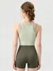Conjunto de sujetador deportivo a prueba de golpes de alto impacto, secado rápido, para correr al aire libre, fitness, entrenamiento de Pilates y atuendo de yoga para mujer