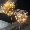 Hermosa Decoración de Pastel de Perlas Cumpleaños Horneado Hueco Alambre de Hierro Dorado Plateado Bandera de Estrella Hierro Forjado Estrella de Cinco Puntas Enchufe