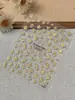 Yitu Hot Stamping Jelly Flor Estéreo Adesivo de Arte de Unha Nova Tecnologia Exquisito Acessível Estilo de Luxo Adesivo Decorativo de Formiga Yt6967
