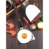 Espátula Teppanyaki Estilo Chino Sartén para Freír Bistec Espátula para Bistec de Acero Inoxidable Espátula para Tortitas Agarrada a Mano Espátula para Cocinar Cocina Occidental