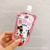 Beso Aprieta Gelatina Jugo Bolsa de Gelatina para Apretar Sabor Uva Sabor Durazno Sabor Fresa Una Caja 5kg