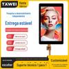 Tela HD 7 Polegadas 800*1280 3D Impressora Pagamento Móvel Instrumento de Controle Industrial Display de Eletrodoméstico Médico para Casa
