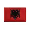 Parche de Bandera de Goma Bordado con Logo para Exteriores, Insignia de Bordado Bellamente Elaborada, Parche Bordado, Parche de Tela, Artículos Transfronterizos, Velcro