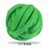 Tiras de Lana Gruesa Hechas a Mano Islandesas con Relleno Central, Cojín Tejido a Mano, Cama para Gatos, Cama para Perros, Corralito para Bebés, Línea Anticolisión