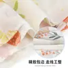Almofadas Abdominais Florais Pequenas Mais Vendidas da Amazon, Almofadas de Roupa Íntima à Prova de Suor para Esportes, Almofadas Abdominais à Prova de Suor e Umidade