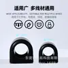 Organizador de Cables Deslizante Clip de Fijación para Tira de Luces Soporte para Cadena de Luces de Navidad Clip de Fijación para Cables Hebilla