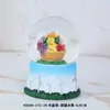 Enfeite de resina de bola de cristal de Xinjiang, souvenir de atração turística cultural e criativa da tendência nacional, bola de cristal de presente de aniversário de barraca de rua
