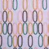 En Stock Tela Bordada de Algodón y Lino Estilo Japonés de Dibujos Animados Bordado Acolchado para Bolsas, Chalecos, Manualidades DIY Bordado Plano