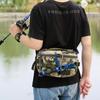 Nueva Bolsa de Cintura para Exteriores, Bolso Cruzado de Hombro Único, Bolsa Multifuncional de Pesca, Bolsa de Viaje Ocio Pez Espada, Nuevo Modelo Otoño 2026