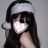 Chapéu de natal crianças pelúcia cabelo decoração cos adulto vestir-se acessórios cocar festa de ano novo foto adereços