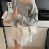 Bolso de Mano de Nicho Moderno y Elegante para Mujer Verano 2025 Nueva Moda Bolso de Hombro Único Bolso Cruzado Pequeño Moderno para Damas