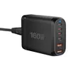 Cargador de Escritorio Popular Alemán 2026 de Nitruro de Galio de 120W Adaptador de Escritorio Base de 160W 160W
