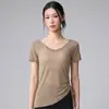 Conjunto Esportivo Duas Peças com Cordão Lateral em Formato de Coração para Mulheres, Corte Justo, Respirável, Secagem Rápida, Fitness, Corrida, Treinamento, Roupa de Yoga