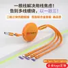 Cable de datos Pd Metálico Retráctil 2 en 3 Carga Súper Rápida de 100W Venta al por Mayor Patrón de Logo Personalizado Regalo para Exhibición