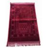 Manta Gruesa Lisa con Borlas para el Hogar, Simple y Elegante, Alfombra Suave Antideslizante en Relieve para el Piso, Moderna y Sencilla