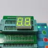 Fornecimento direto da fábrica tubo digital LED duplo de 0,56 polegadas tubo digital amarelo-verde tubo digital 2 tons comuns concha cinza tubo digital