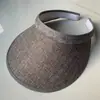 Chapéu Fashion Pai e Filho Meninos e Meninas Crianças Verão Chapéu Vazio Viagem Chapéu de Sol Outdoor Proteção Solar Chapéu de Palha Tendência