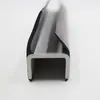 Vedação de Porta Traseira de Caminhão Baú PVC Macio e Duro em Forma de I e T Armazenamento a Frio Armazém de Grãos Veículo de Isolamento Tira de Borracha