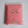 Partículas de espuma colorida da Amazon material DIY para artesanato proteção ambiental Bola de isopor preenchida com partículas decorativas