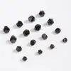 Cuentas Sueltas de Cristal Tallado de Obsidiana Natural para Pulsera DIY Cuentas Irregulares Cuentas Espaciadoras