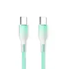 Cable de Datos de Carga Súper Rápida con Gradiente de Cristal Pd27W Adecuado para Huawei Tipo-C Apple 15/16 Cable de Carga para Teléfono Móvil